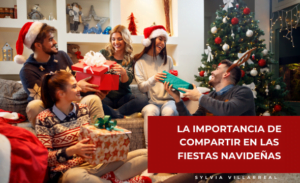 Comparti en fiestas navideñas