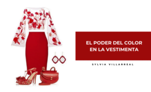 el poder del color rojo y el blanco