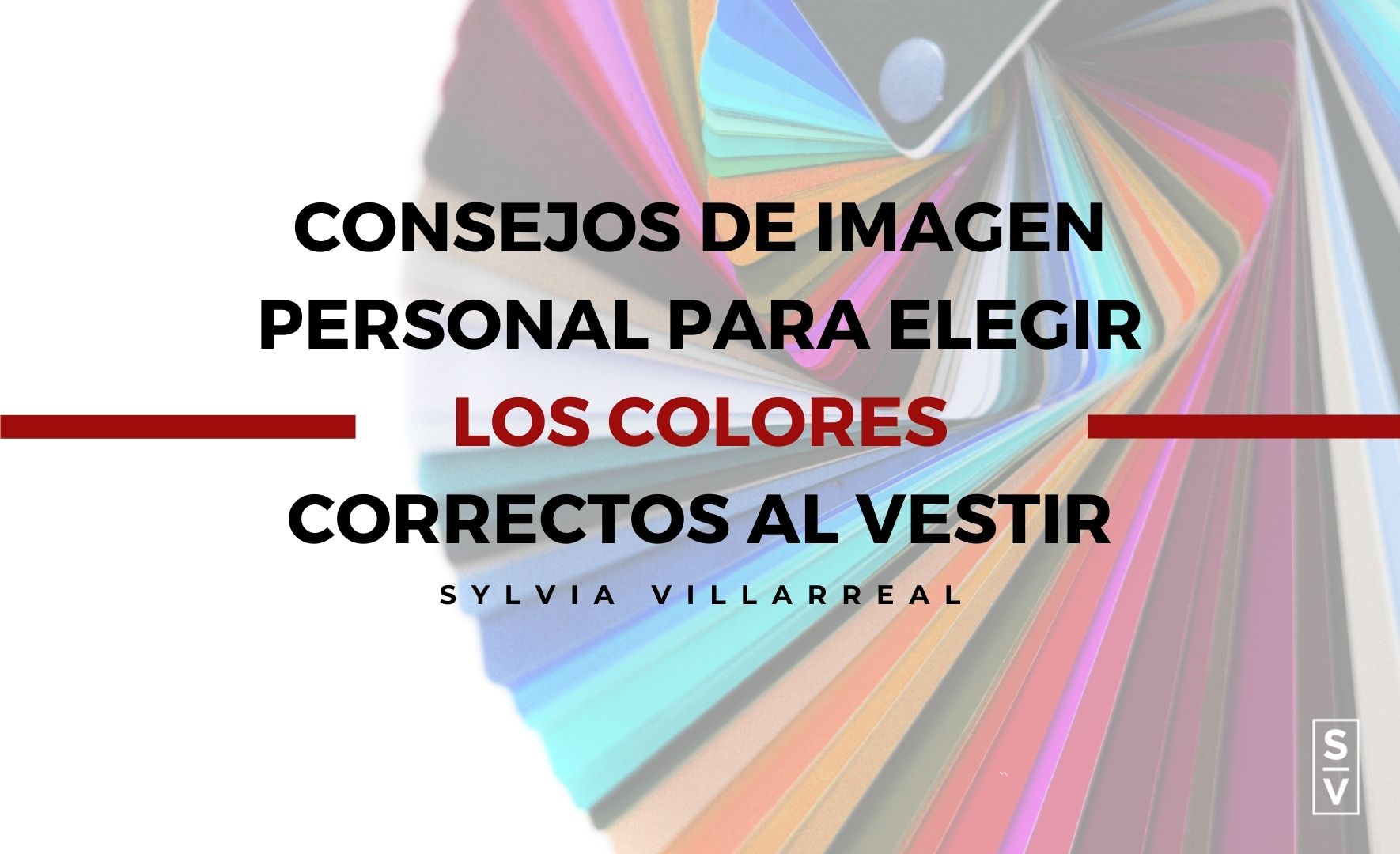 Estudio de color - Imagen Personal - Sylvia Villarreal