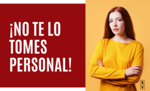 NO TE LO TOMES PERSONAL - sylvia villarreal